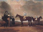 Abraham Cooper The Day Family oil painting reproduction